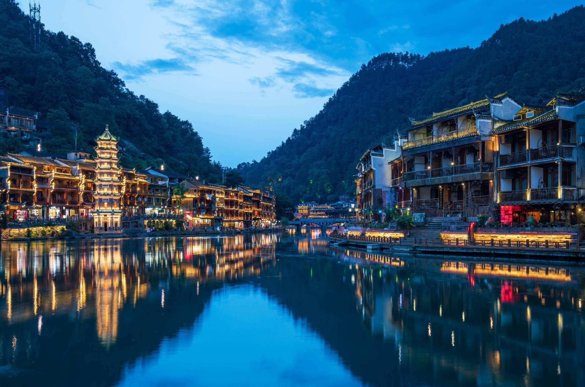 湖南之旅，探寻内心宁静与自然乐趣的旅程