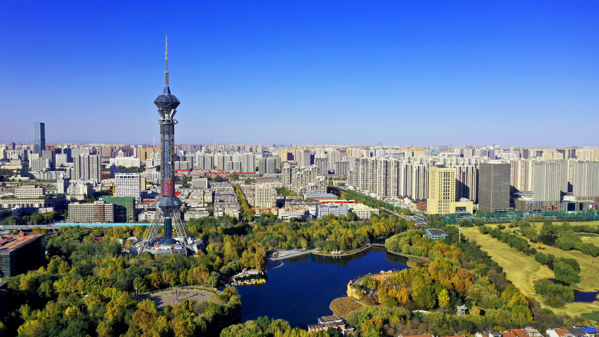 石家庄，城市概览